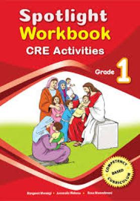 Spotlight Cre Grade 1 Work Book
